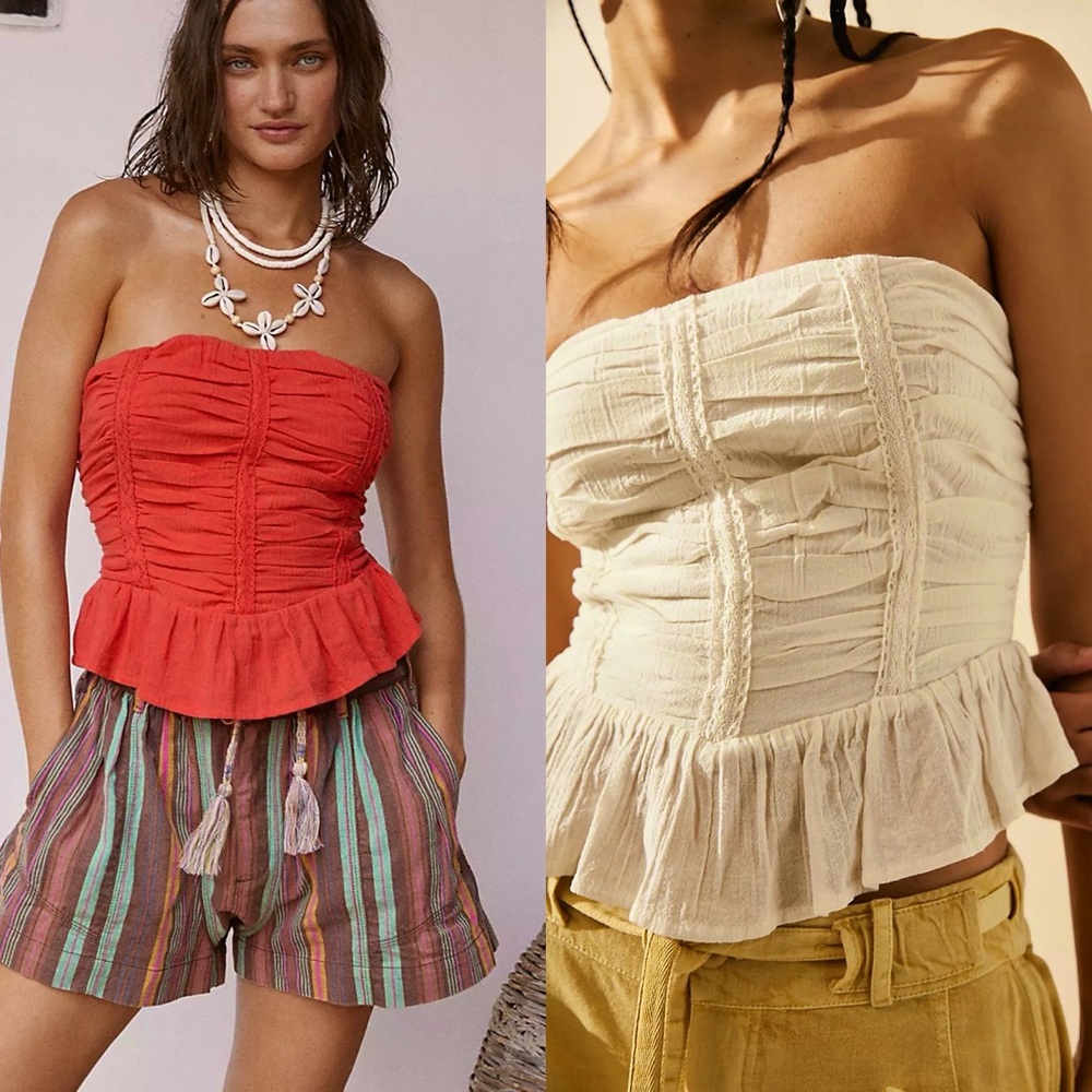 Free People Fun in the Sun Top in multiple sizes and colors!